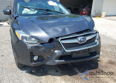 2017 Subaru Crosstrek Premium z USA, uszkodzony, nr VIN JF2GPABC2HH257358